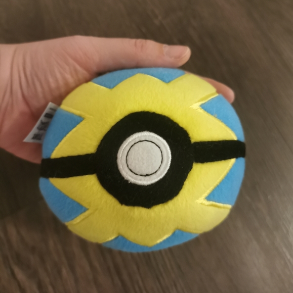 NWOT Pokéball Plush Set (9 Balls) - Picture 2 of 2